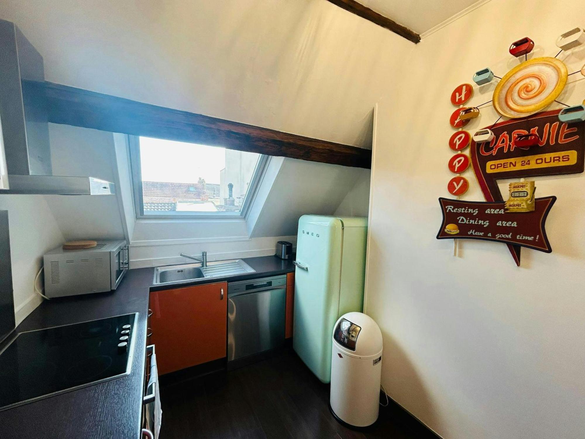 Le Majestueux Brulee Hypercentre Parking Apartment แร็งส์ ภายนอก รูปภาพ