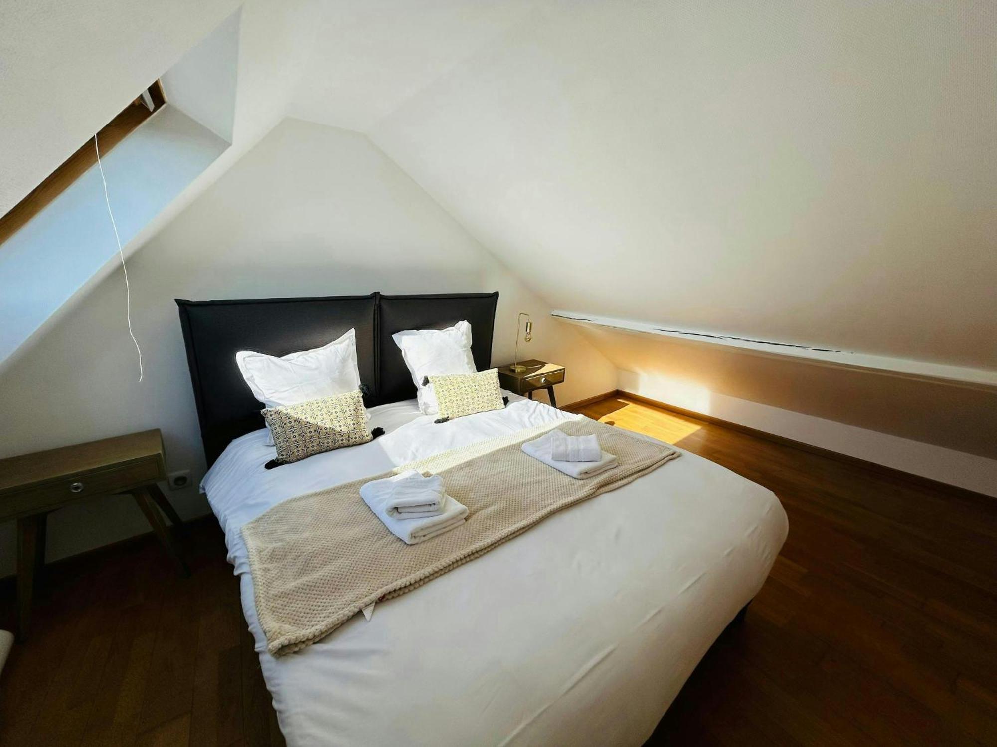 Le Majestueux Brulee Hypercentre Parking Apartment แร็งส์ ภายนอก รูปภาพ